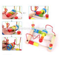 wooden cheap toys cheap beads colorful abacus beads